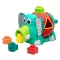 INFANTINO ของเล่นเสริมพัฒนาการตัวบล๊อคช้าง JUMBO SHAPE SORTER (12m+)