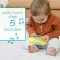 INFANTINO ลำโพงของเด็กเล่น Music & Light Pretend Mini Boombox (6m+)