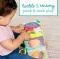 INFANTINO ลูกบาศก์เสริมพัฒนาการ ผลไม้ Peek & Seek Sensory Discovery Cube (3m+)