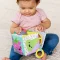 INFANTINO ลูกบาศก์เสริมพัฒนาการ ผลไม้ Peek & Seek Sensory Discovery Cube (3m+)