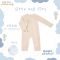 BABYLOVETT ชุดนอนเด็กบอดี้สูทแถบแปะ Soft tap รุ่น เปิดเท้า 0-12m.