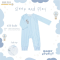 BABYLOVETT ชุดนอนเด็กบอดี้สูทแถบแปะ Soft tap รุ่น เปิดเท้า 0-12m.