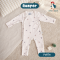 Charles x Snow Owl ชุดรอมเปอร์แขนขายาวเด็ก (0-6m)