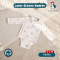 Charles x Snow Owl ชุดบอดี้สูทแขนยาวเด็ก รุ่น Long-Sleeve Polo Romper (0-6m)