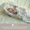 COCOONO ที่นอนกันตก เบาะนอนเด็กแรกเกิด Co-sleeping  รุ่น CoCoonest Prime (0-2y)