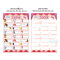 Stickie Prints สติ๊กเกอร์กันน้ำอย่างดี สีไม่ลอก ติดทน ขนาด A5