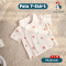 Charles x Snow Owl เสื้อโปโลเด็ก T-Shirt ผ้า (0-6 เดือน)