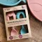 TIDY TOT ชุดช้อนซิลิโคนสำหรับเริ่มทานอาหาร Silicone Weaning Spoons Set 6m+ (2ชิ้น)