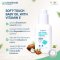 LITTLE SHIELD เบบี้ออยล์บำรุงผิว เติมความชุ่มชื้น BABY OIL WITH VITAMIN-E 125ml.(0m+)