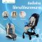 DAIICHI เบาะรอง 2in1 กรองอากาศพร้อมความเย็น Air Pocket 3 Cool Seat (0-4y)