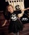 BabyLovett เสื้อผ้าเด็ก กระโปรงทูทู่ผ้าตาข่าย Pirate Halloween Glow in the Dark