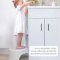 SHNUGGLE เก้าอี้เด็ก สำหรับต่อตัว เบาและความแข็งแรง Step Stool