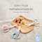 KUKU PLUS กรรไกรเซรามิกสำหรับตัดอาหาร Ceramic Food Scissors