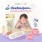RICHELL T.L.I. ชุดฝึกจับช้อน-ส้อมซิลิโคน Palm Grip Spoon&Fork (7m+)