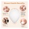 HAAKAA เครื่องนวดกระตุ้นน้ำนม Shell Massager (1ชิ้น)