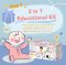TOYROYAL ของเล่นเสริมพัฒนาการเด็ก ปรับระดับได้ตามช่วงวัย 2in1 Gym&Educational Board (2m+)