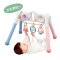 TOYROYAL ของเล่นเสริมพัฒนาการเด็ก ปรับระดับได้ตามช่วงวัย 2in1 Gym&Educational Board (2m+)
