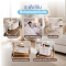 Bebeplay เตียงนอนเด็กแรกเกิด เปลไกวไฟฟ้า รุ่น Lumi Dream
