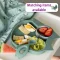 TIDY TOT ชุดช้อนซิลิโคนสำหรับเริ่มทานอาหาร Silicone Weaning Spoons Set 6m+ (2ชิ้น)