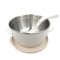 RICHELL ชามสแตนเลส 2 Way TLI Stainless Bowl ขนาด S (7m+)