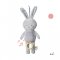 TAF TOYS โมบายตุ๊กตากระต่ายมีเสียงเพลง Rylee Musical Bunny (0m+)