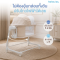 Bebeplay เตียงนอนเด็กแรกเกิด เปลไกวไฟฟ้า รุ่น Lumi Dream