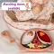 TIDY TOT ชุดช้อนซิลิโคนสำหรับเริ่มทานอาหาร Silicone Weaning Spoons Set 6m+ (2ชิ้น)