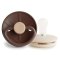 FRIGG Pacifier จุกหลอกเด็กซิลิโคน รุ่น Little Viking Silicone อ่อนโยนต่อช่องปาก (0-18m)