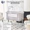 SNOW OWL BABY BEDSIDE CRIB เตียงเด็ก ALL IN ONE With Rocker (มีขาโยกไกวได้)