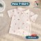 Charles x Snow Owl เสื้อโปโลเด็ก T-Shirt ผ้า (6-12 เดือน)