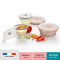 BABYMOOV ชามซิลิโคน แบบพับเก็บได้ พกพาสะดวก Silicone Containers