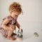 MUSHIE ของเล่นเสริมพัฒนาการลูกน้อย ตัวต่อเสริมทักษะ Stacking Rings Toy (6m+)