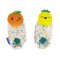 INFANTINO เซตของเล่นเด็กแรกเกิด - ผลไม้ Baby's 1st Rattle Set (0m+)