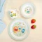 MARCUS & MARCUS เซตอุปกรณ์ทานอาหาร FRIENDLY KIDS MEALTIME SET (24m+)