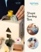 MUSHIE ของเล่นเสริมพัฒนาการ บล็อกหยอดรูปทรง Shape Sorting Box (10 เดือนขึ้นไป)