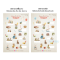 Stickie Prints สติ๊กเกอร์กันน้ำอย่างดี สีไม่ลอก ติดทน ขนาด A5