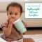 INFANTINO แก้วหัดดื่มน้ำซิลิโคน 9oz. MY 1ST TUMBLER (6m+)