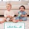 INFANTINO แก้วหัดดื่มน้ำซิลิโคน 9oz. MY 1ST TUMBLER (6m+)