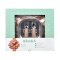 BEABA Mon Premier Coffret Repas ชุดของขวัญมื้ออาหารเด็ก 4 ชิ้น พร้อมจานสเตนเลส ช้อนส้อม และผ้ากันเปื้อน