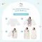 AIRY ถุงนอนทารก รุ่นเลิฟลี่ใยไผ่ Hands In & Out Padded Baby Sleeping Bag (ขนาด 34x60 ซม.)