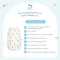 AIRY ถุงนอนทารก รุ่นเลิฟลี่ใยไผ่ Hands In & Out Padded Baby Sleeping Bag (ขนาด 34x60 ซม.)