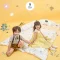 AIRY ผ้าปูที่นอนเด็กโต  KIDS Fitted Bed Sheet 3.5 ฟุต ผ้า Tencel 100% เย็น นุ่ม ลื่น
