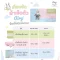 AIRY ผ้าเช็ดผมไมโครไฟเบอร์เนื้อนุ่ม 50x25 ซม. แพ็ค 3 ผืน สำหรับเด็กและผู้ใหญ่