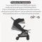 ANEX Air-Q รถเข็นเด็กพับเล็ก น้ำหนักเบา 6.8 กก. พับมือเดียว สำหรับแรกเกิด-22 กก.