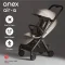 ANEX Air-Q รถเข็นเด็กพับเล็ก น้ำหนักเบา 6.8 กก. พับมือเดียว สำหรับแรกเกิด-22 กก.
