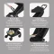 ANEX Air-Q รถเข็นเด็กพับเล็ก น้ำหนักเบา 6.8 กก. พับมือเดียว สำหรับแรกเกิด-22 กก.
