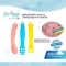 ANGE Training Spoon & Fork Set ชุดช้อนส้อมฝึกทานอาหารเด็ก BPA Free