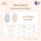 SNOW OWL เสื้อผ้าเด็ก ชุดเอี๊ยมเด็กไหมพรม Gentle Bamboo Knit Baby Overalls 0-12 เดือน