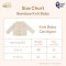 SNOW OWL เสื้อแขนยาวไหมพรม คาร์ดิแกนสำหรับเด็ก Gentle Bamboo Knit Baby Cardigan 0-12 เดือน