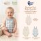 SNOW OWL เสื้อผ้าเด็ก ชุดเอี๊ยมเด็กไหมพรม Gentle Bamboo Knit Baby Overalls 0-12 เดือน